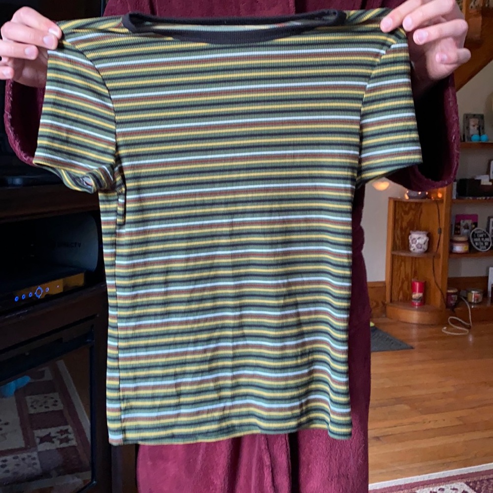 Striped never worn